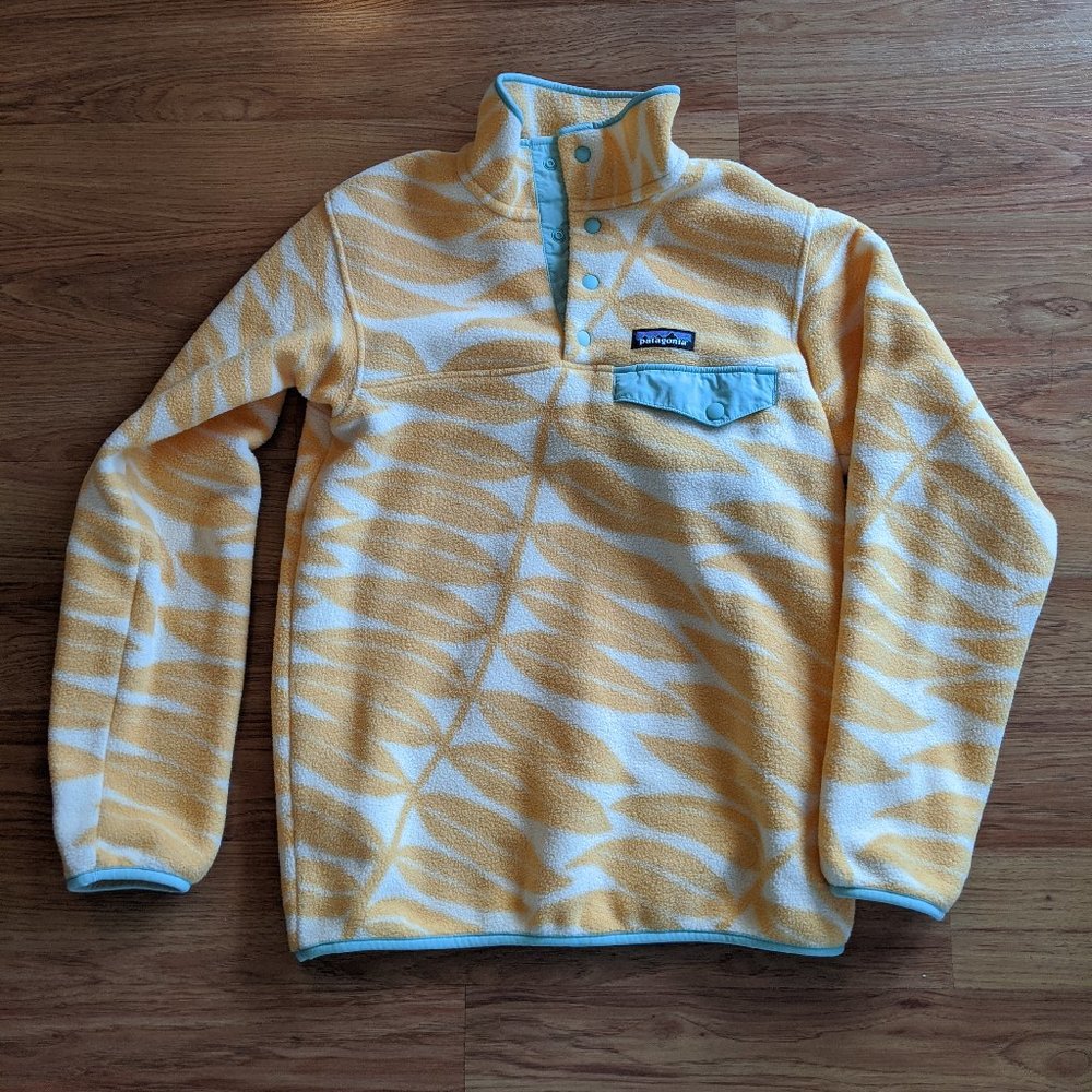 PATAGONIA LIGHTWEIGHT SYNCHILLA SNAP-T PULLOVER